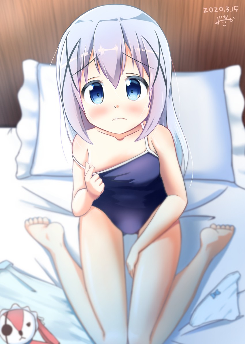kafuu chino (gochuumon wa usagi desu ka?) drawn by inakami