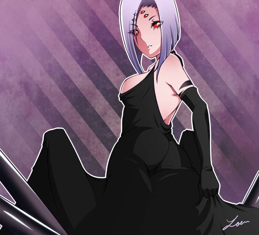 rachnera arachnera (monster musume no iru nichijou) drawn by loen
