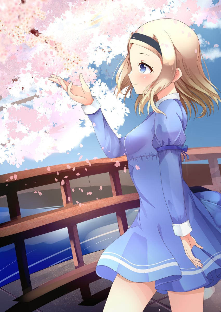 aleksandra i. pokryshkin (world witches series and 1 more) drawn by aru_(arudes)