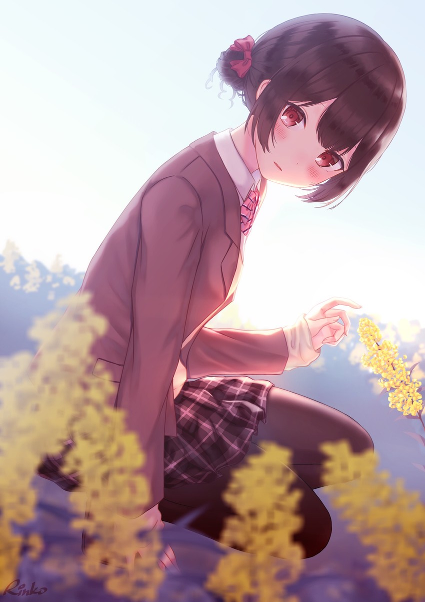 morino rinze (idolmaster and 1 more) drawn by ainosuzu