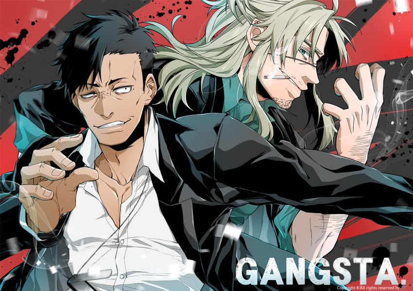 nicolas brown and worick arcangelo (gangsta) drawn by exxo_o