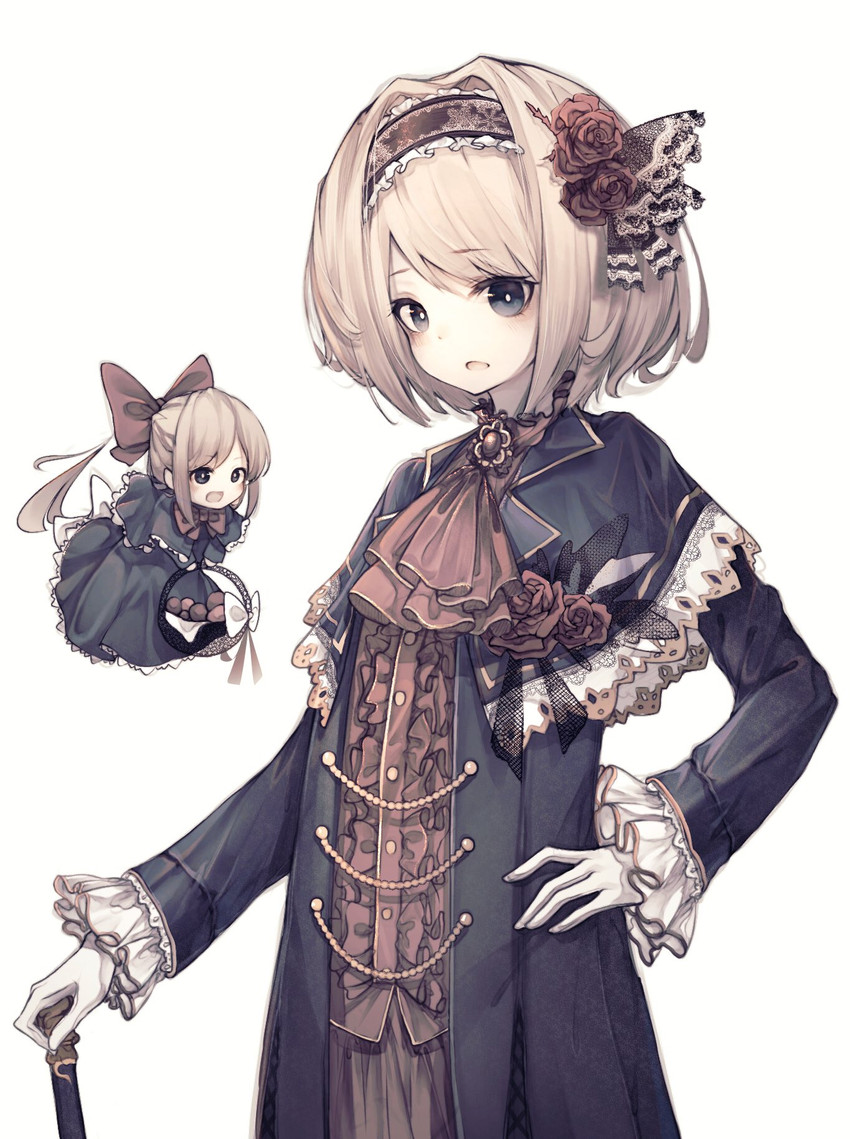 alice margatroid and shanghai doll (touhou) drawn by hito_komoru