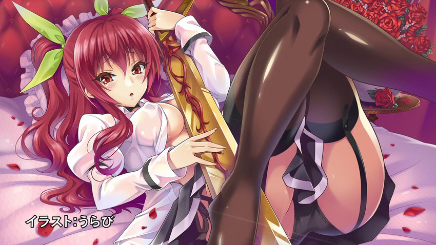 stella vermillion (rakudai kishi no cavalry) drawn by urabi_(tomatohouse)