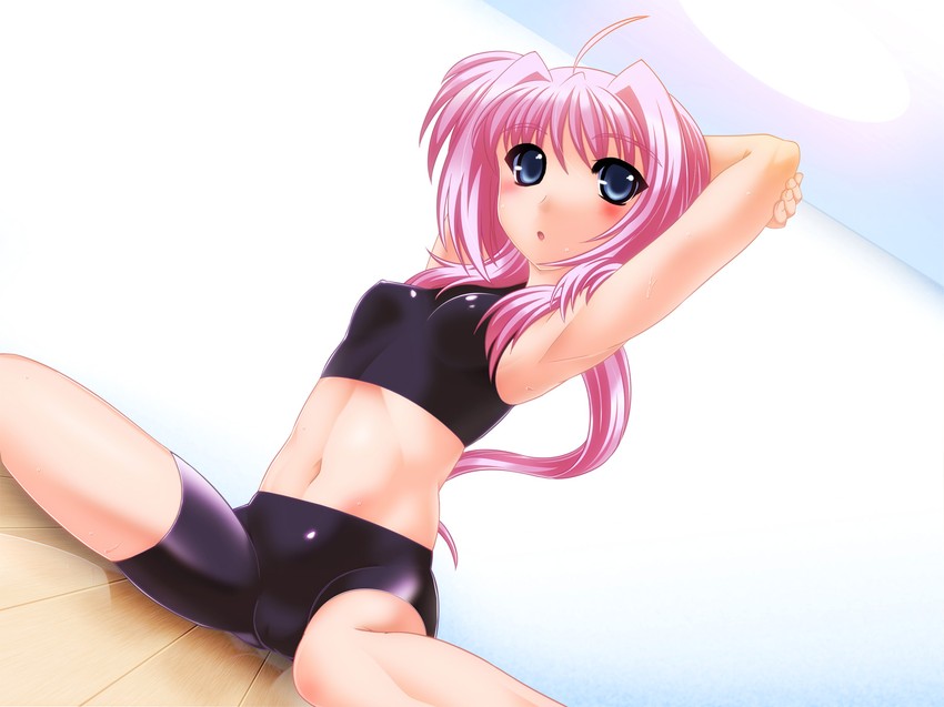caro ru lushe (lyrical nanoha and 2 more) drawn by hakkai
