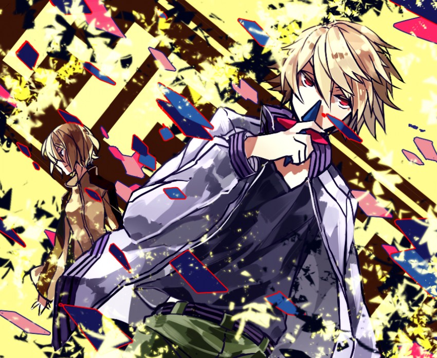 ivan karelin and huang pao-lin (tiger & bunny) drawn by baocaiwangfei