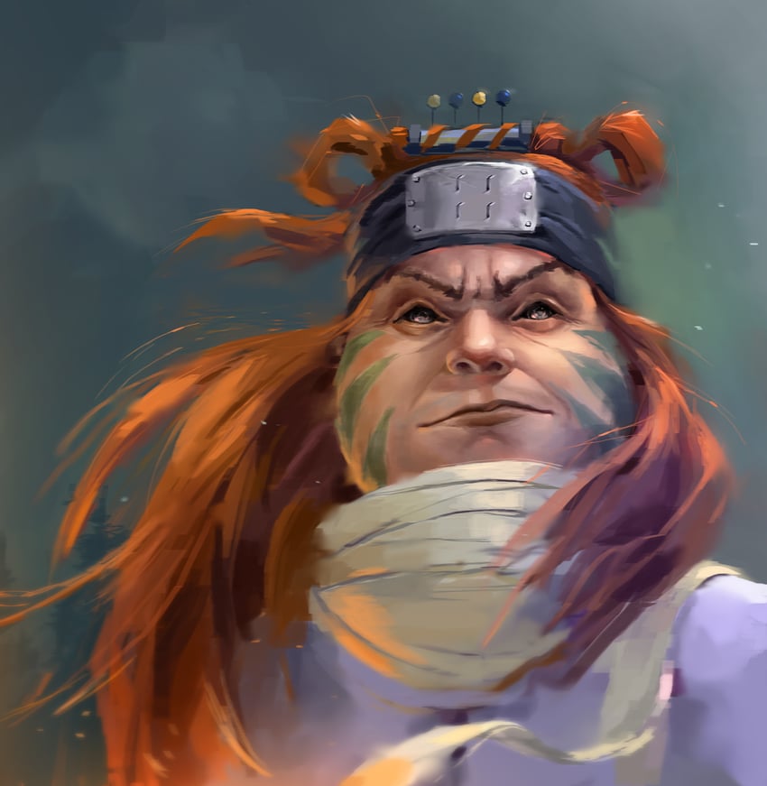 suikazan fuguki (naruto and 1 more) drawn by skotch