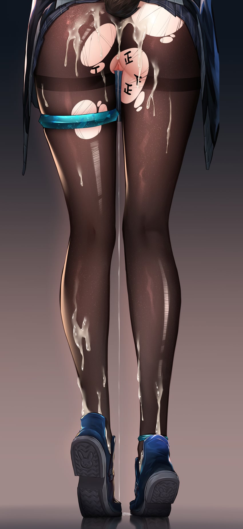 amiya (arknights) drawn by ten_no_hoshi