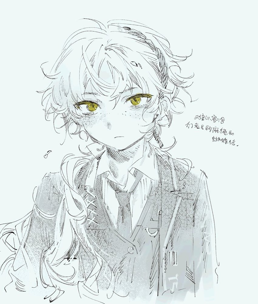 ishmael (project moon and 1 more) drawn by meijiichigo
