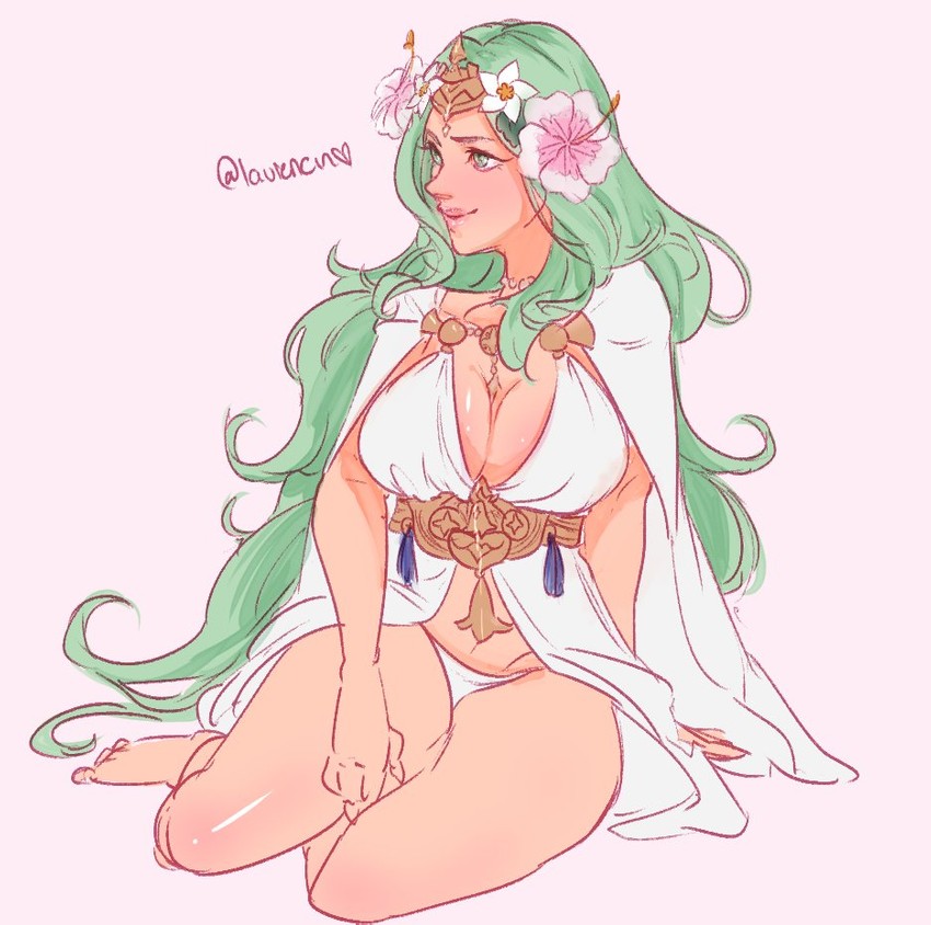 rhea (fire emblem and 2 more) drawn by iaurencin