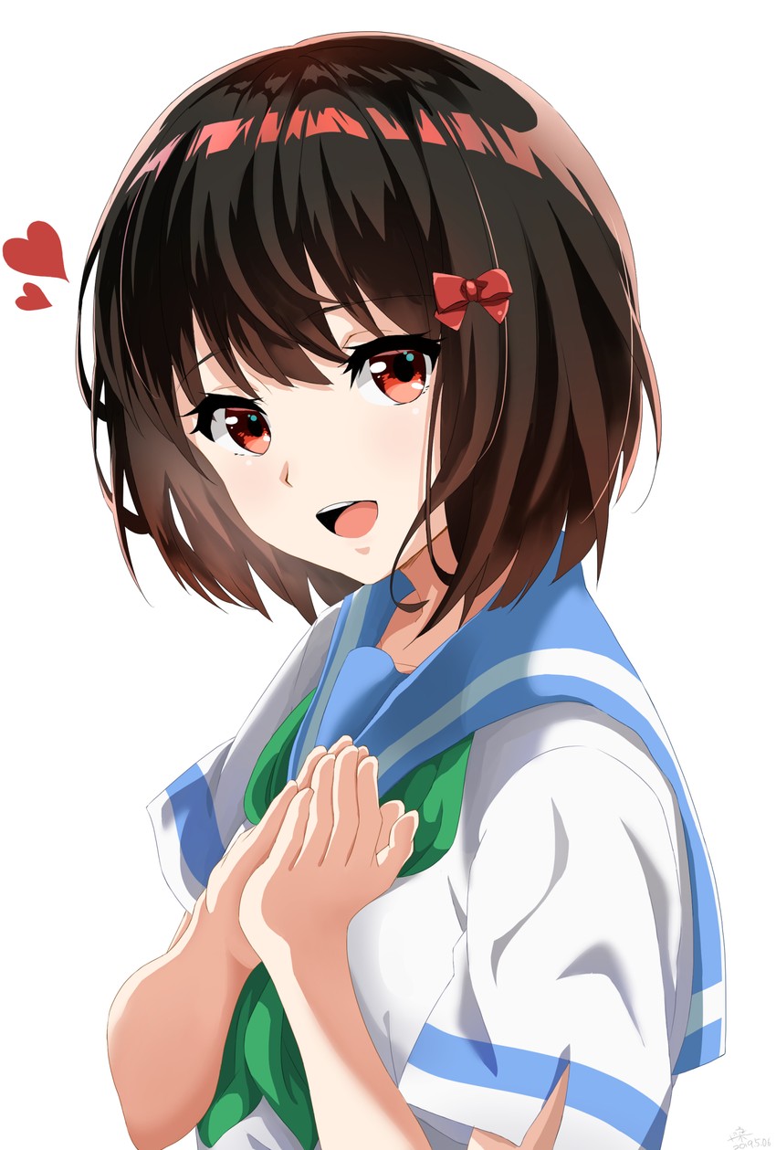 hisaishi kanade (hibike! euphonium and 1 more) drawn by raku_rakugaki