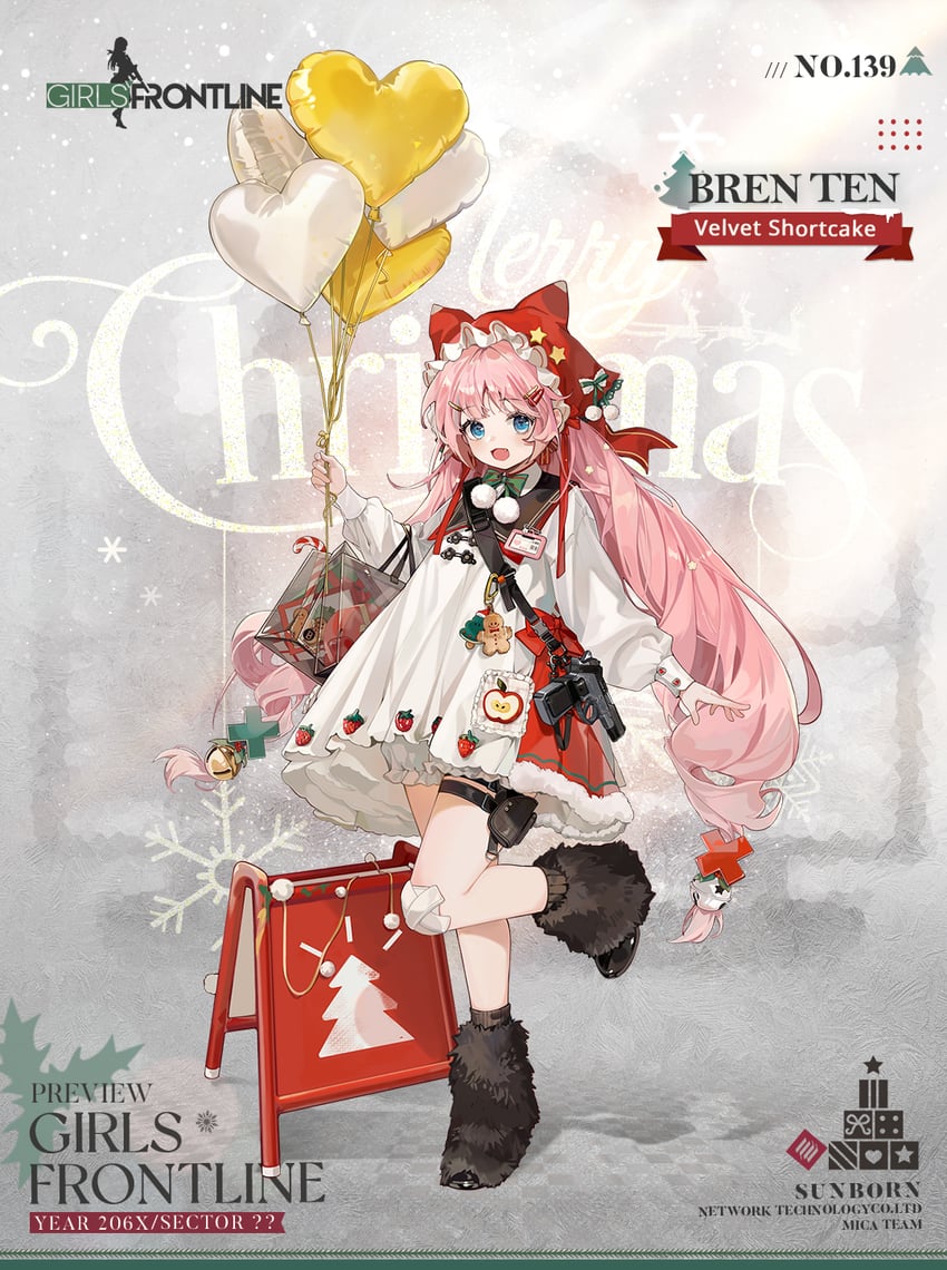 bren ten (girls' frontline) drawn by xiaoxing