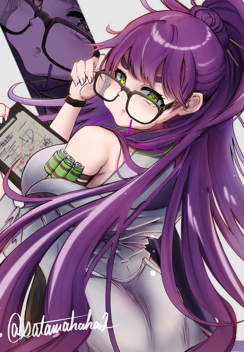 ether (goddess of victory: nikke) drawn by sata_(satawahaha)