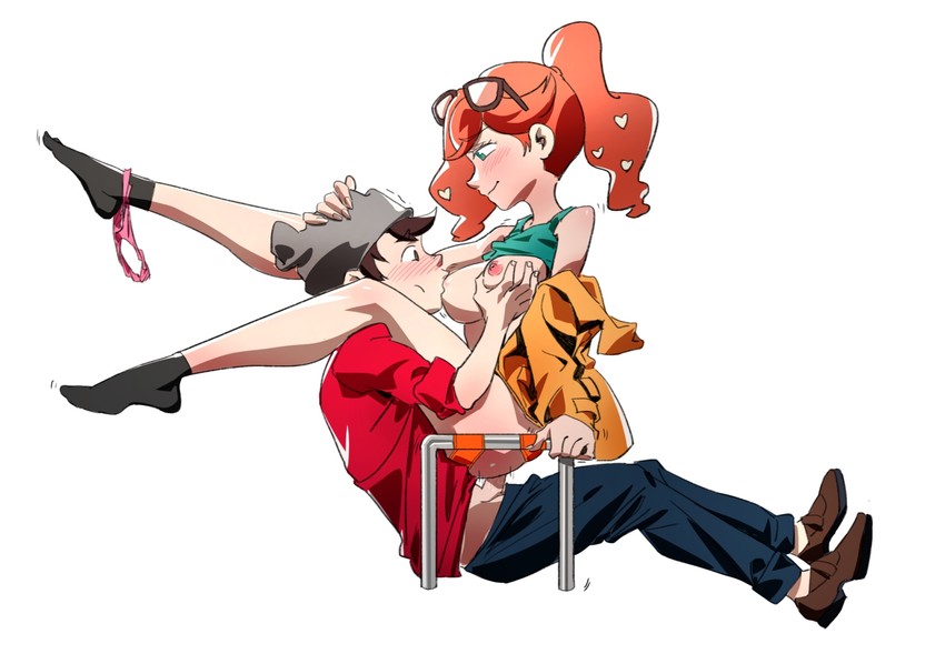 sonia and victor (pokemon and 1 more) drawn by sesese