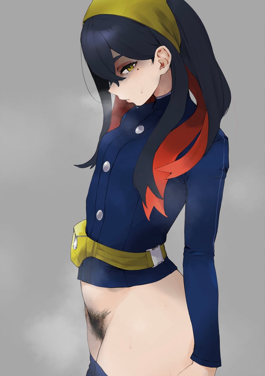 carmine (pokemon and 1 more) drawn by mochimochi_momo