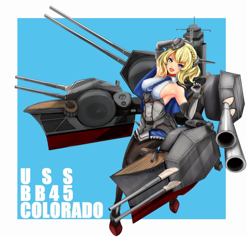 colorado (kantai collection) drawn by r31harutan