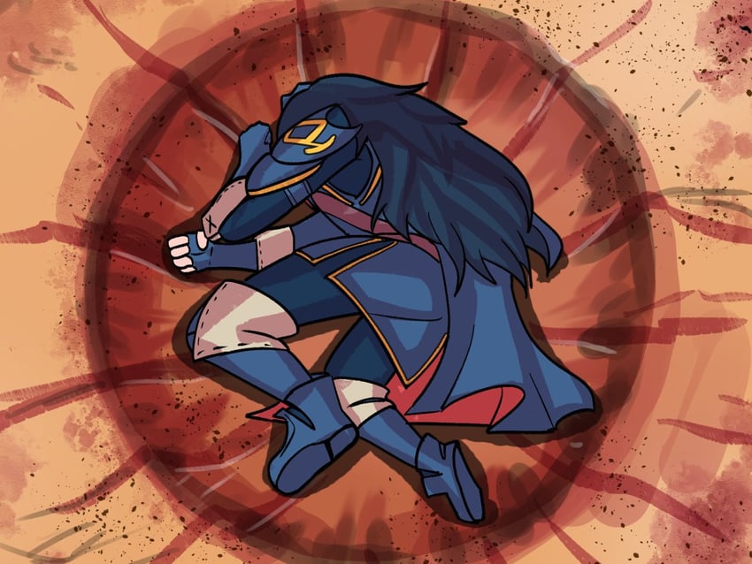 lucina (fire emblem and 1 more) drawn by mnejing30