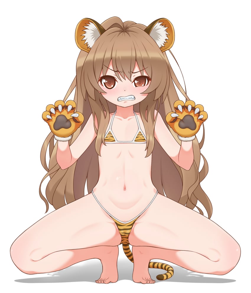 aisaka taiga (toradora!) drawn by tsunousagi_(user_ujyx8587)