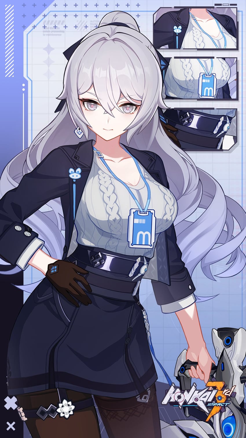 bronya zaychik (honkai and 1 more)