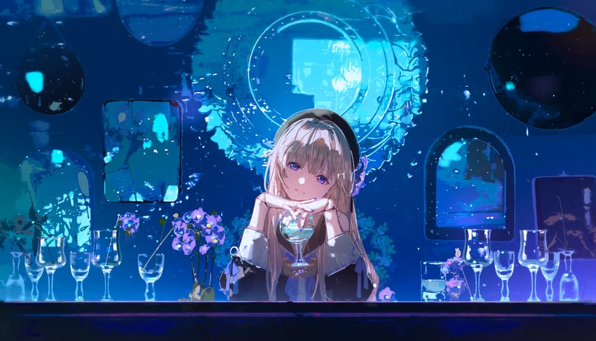 herta (honkai and 1 more) drawn by sheya_tin