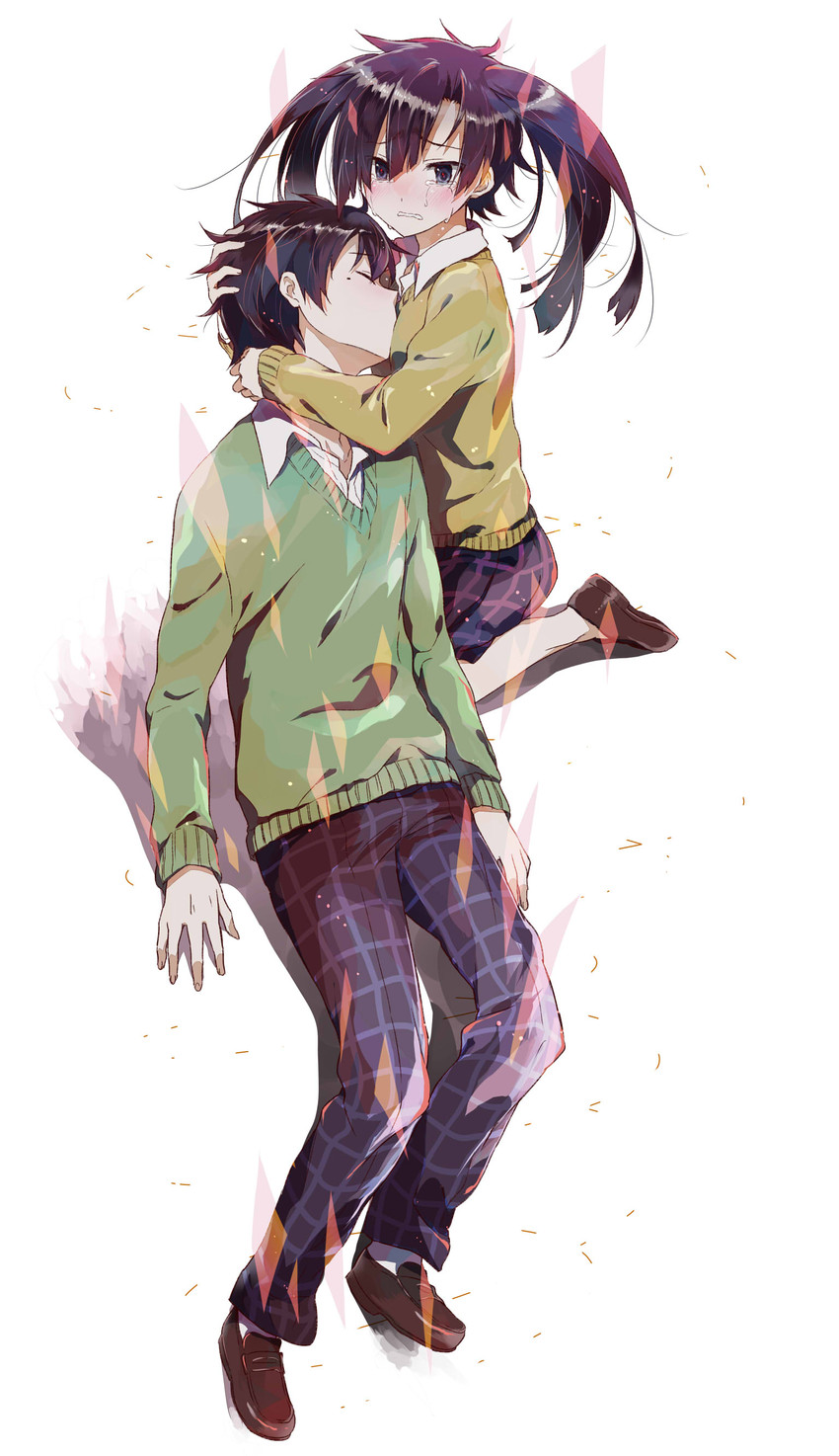 enomoto takane and kokonose haruka (kagerou project) drawn by chikaya