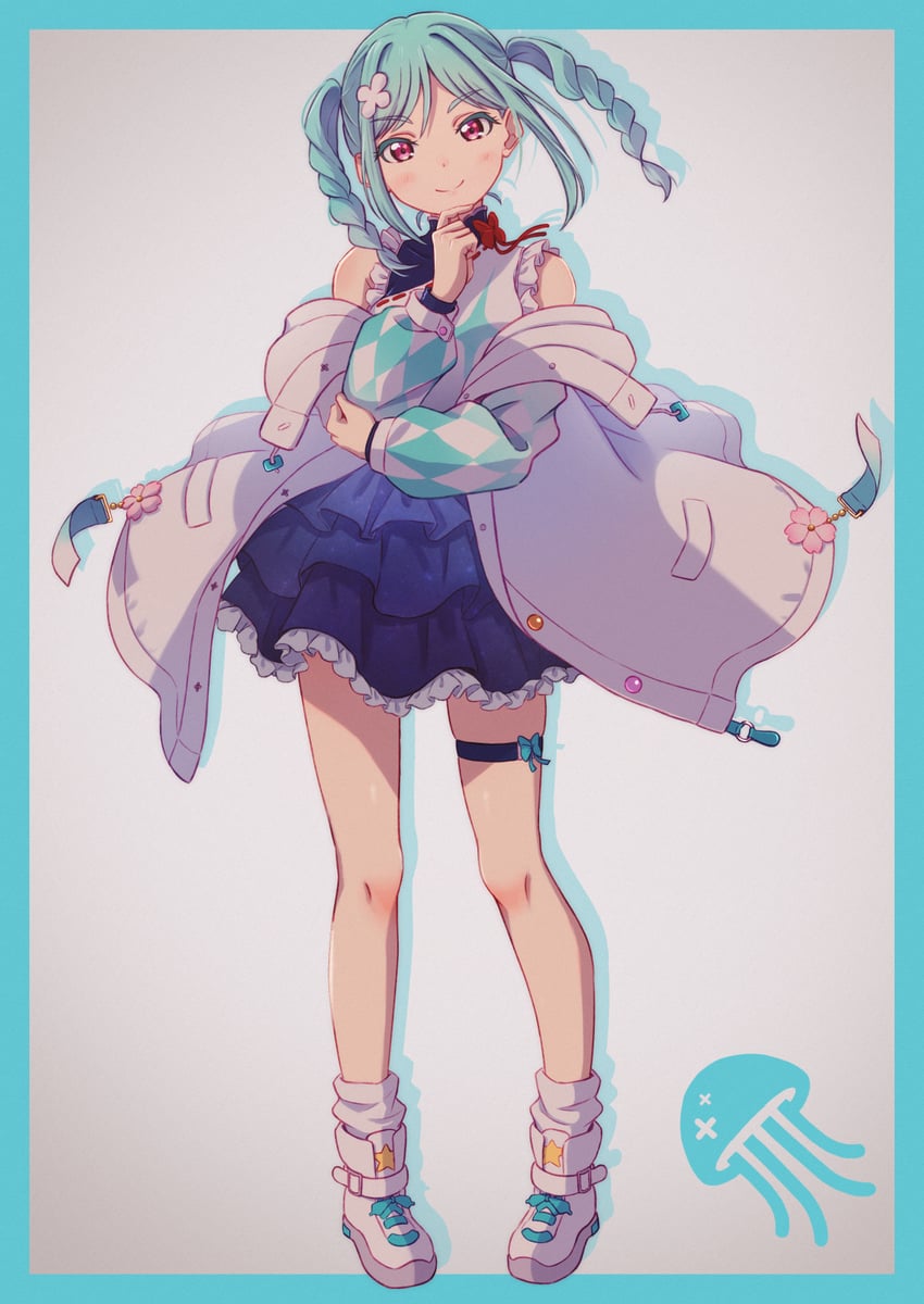 onitsuka tomari (love live! and 1 more) drawn by macken666