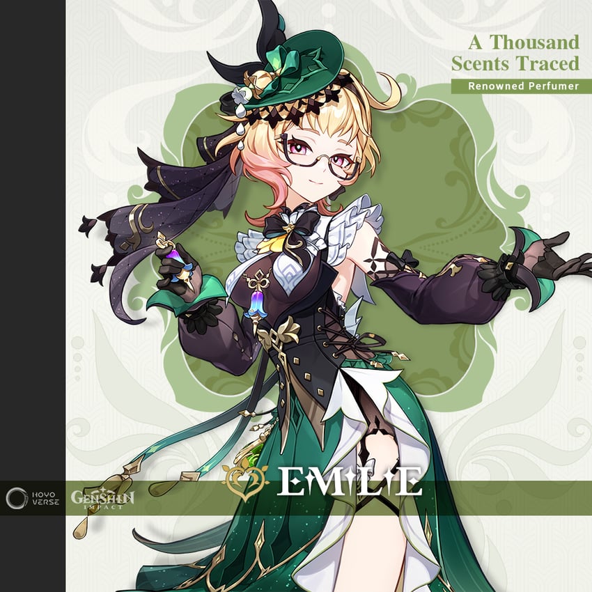 emilie (genshin impact)