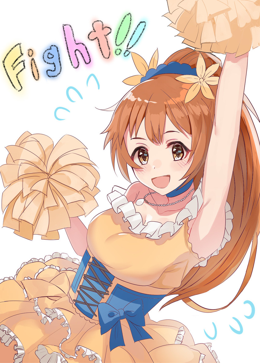 wakabayashi tomoka (idolmaster and 1 more) drawn by kurokawa_(kurokashi655)