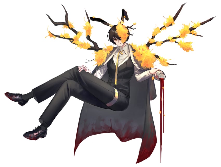 yi sang (project moon and 1 more) drawn by zero_letter