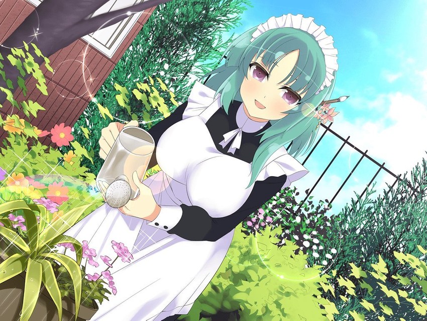 bashou (senran kagura and 1 more) drawn by yaegashi_nan