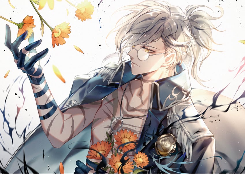 edmond dantes (fate and 1 more) drawn by s_(olath)