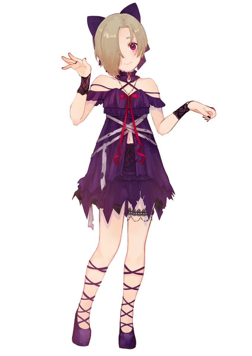 shirasaka koume (idolmaster and 1 more) drawn by 8root5