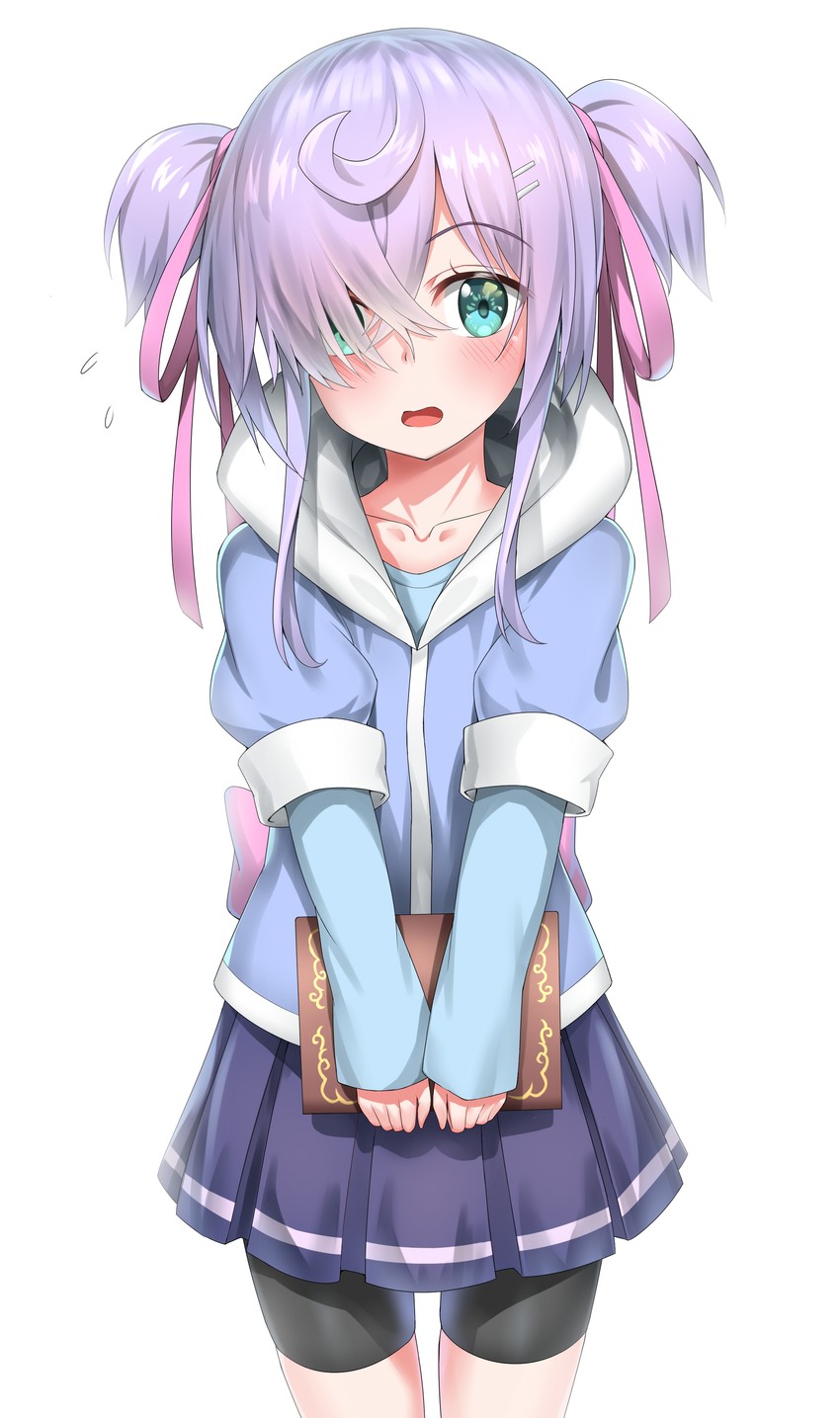 mirai akari's new virtual youtuber illustration contest drawn by nedia_(nedia_region)
