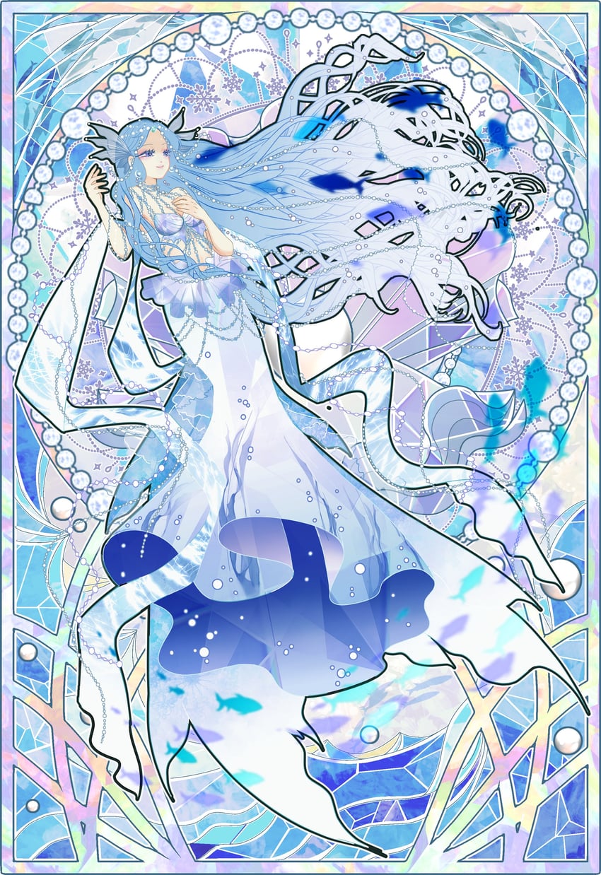 snowy ballad (nikki and 1 more) drawn by rittsun