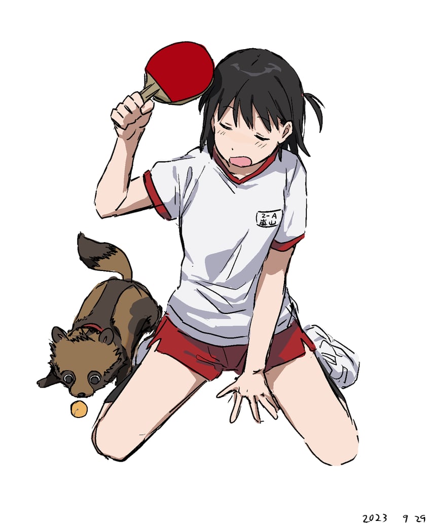 arashiyama hotori and josephine (soredemo machi wa mawatteiru) drawn by takatisakana