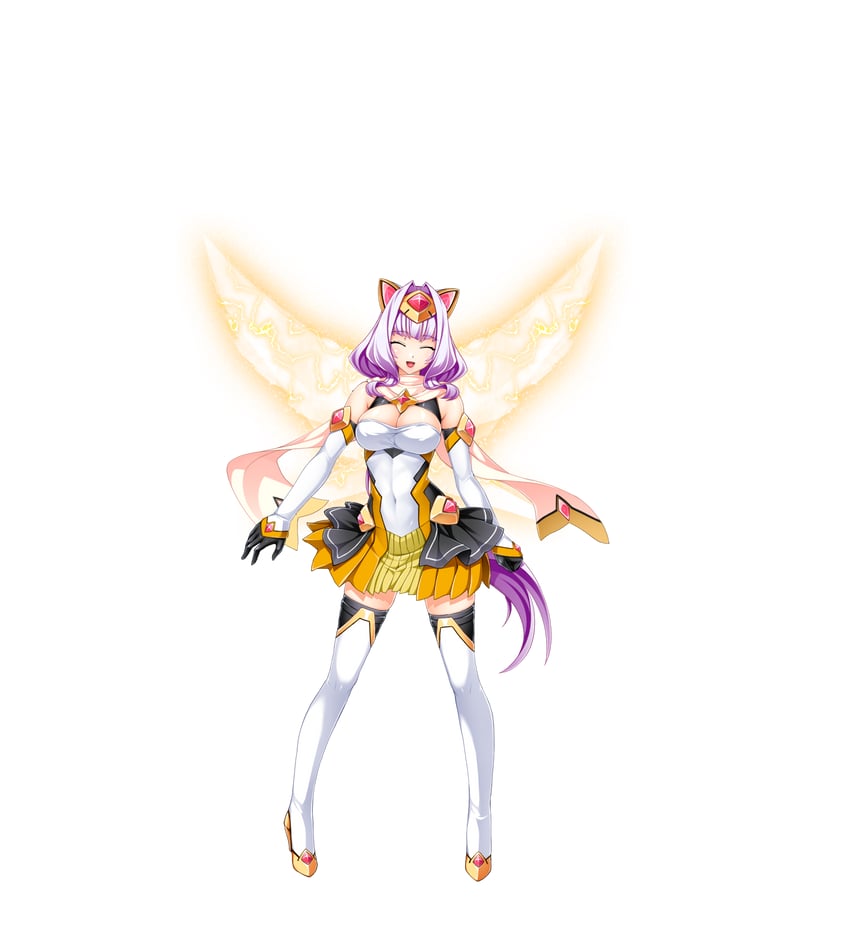 azarin and exs-tia magica (kouyoku senki exs-tia) drawn by inoino