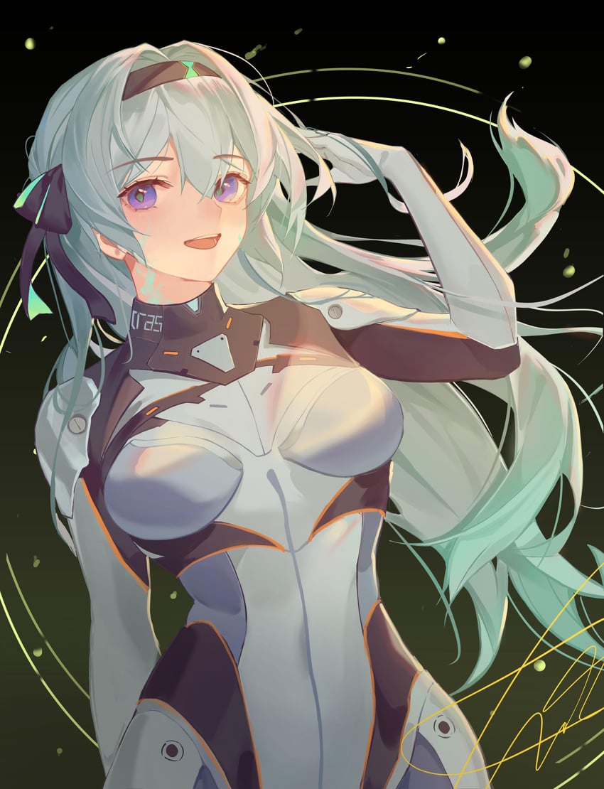 firefly (honkai and 1 more) drawn by genki_(obsession)