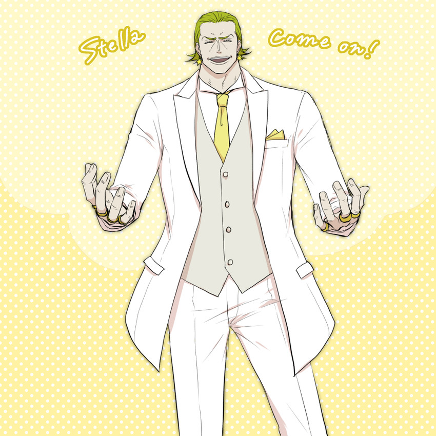 gild tesoro (one piece and 1 more) drawn by river_ls