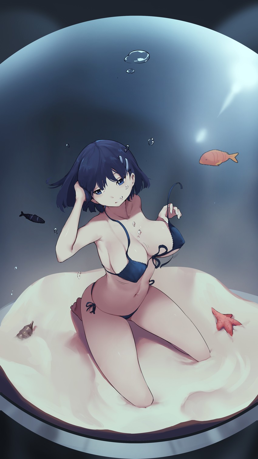 kirigaya suguha (sword art online) drawn by rou_(rou22)