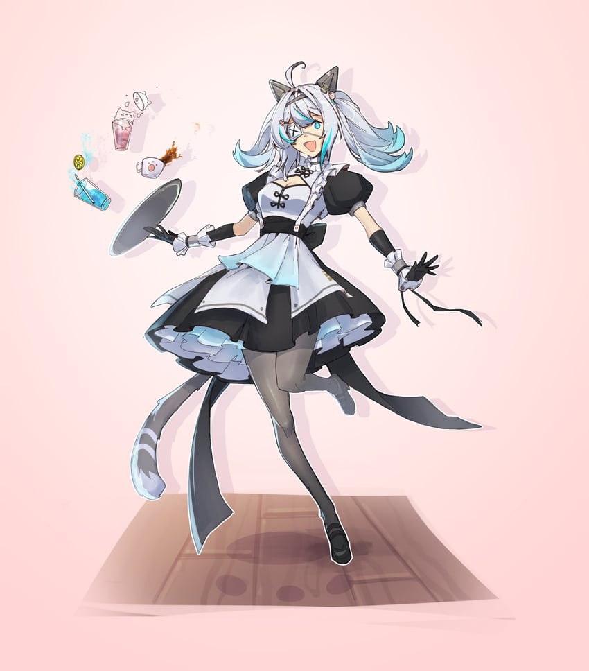 mo (girls' frontline and 1 more) drawn by lokii