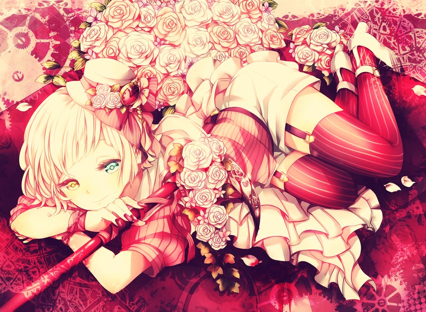 original drawn by houzuki_ringo
