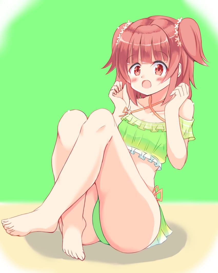 akino kaede (mahou shoujo madoka magica and 1 more) drawn by bankshill