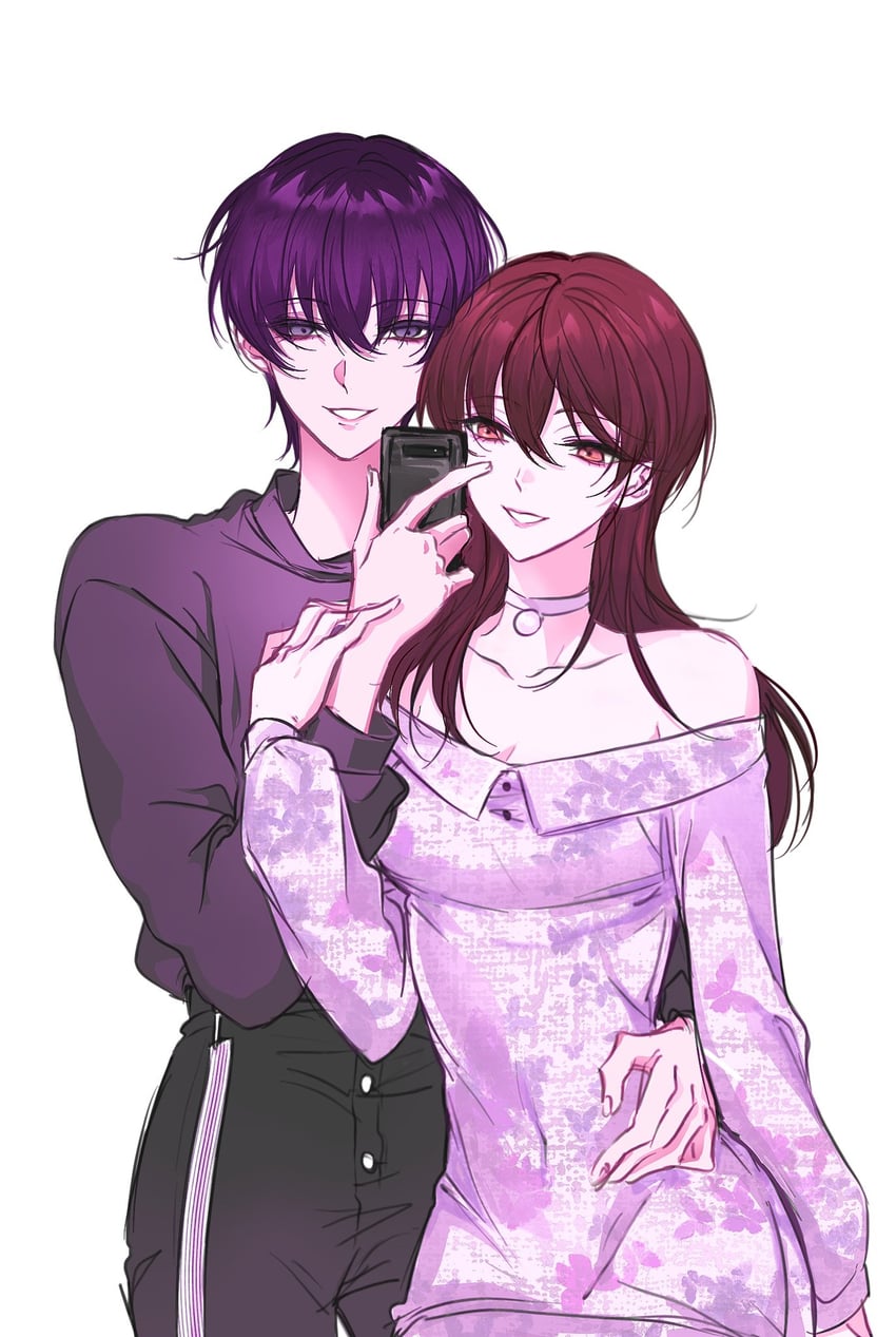yoo je-i and woo seul-gi (friendly rivalry) drawn by shiba_xie18