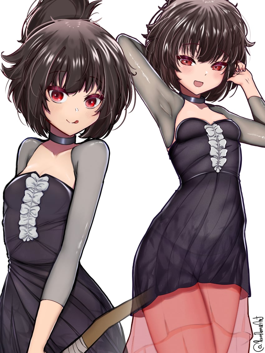 megumin (kono subarashii sekai ni shukufuku wo!) drawn by semnomeart