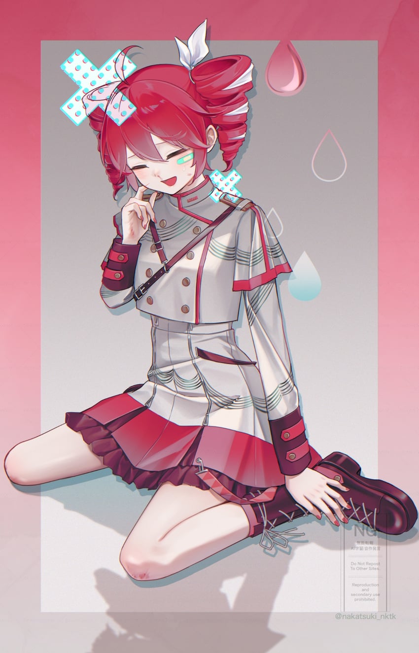 kasane teto (utau and 2 more) drawn by nakatsuki_nktk