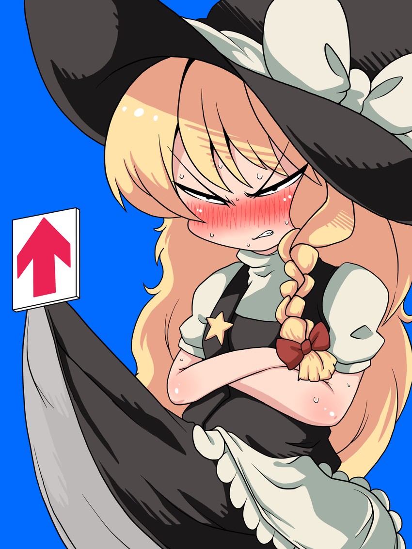 kirisame marisa and suzu (touhou and 2 more) drawn by zat_(nicoseiga16862246)