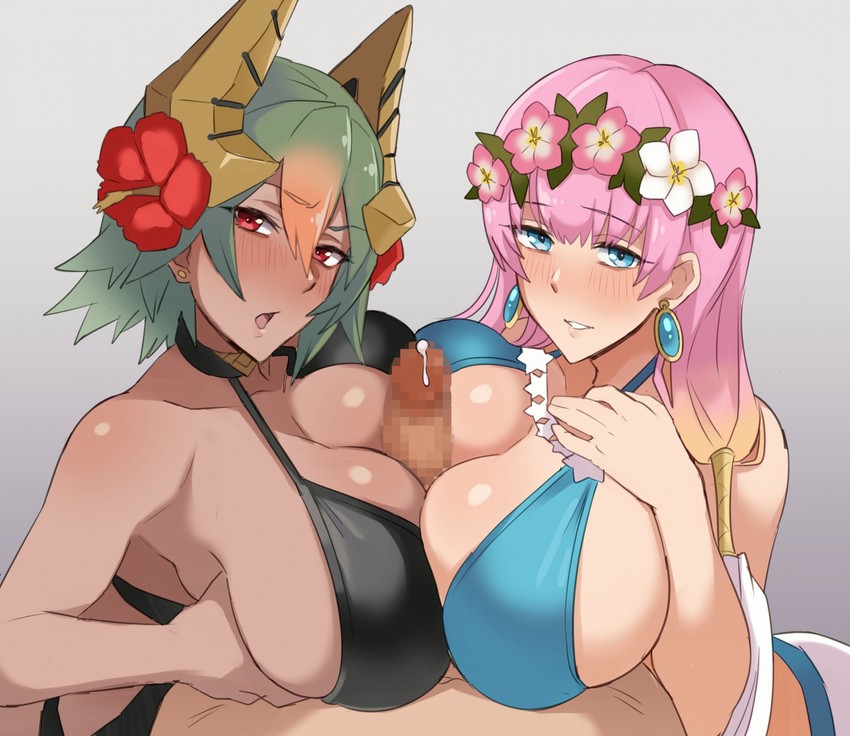 laegjarn and gunnthra (fire emblem and 1 more) drawn by abarano