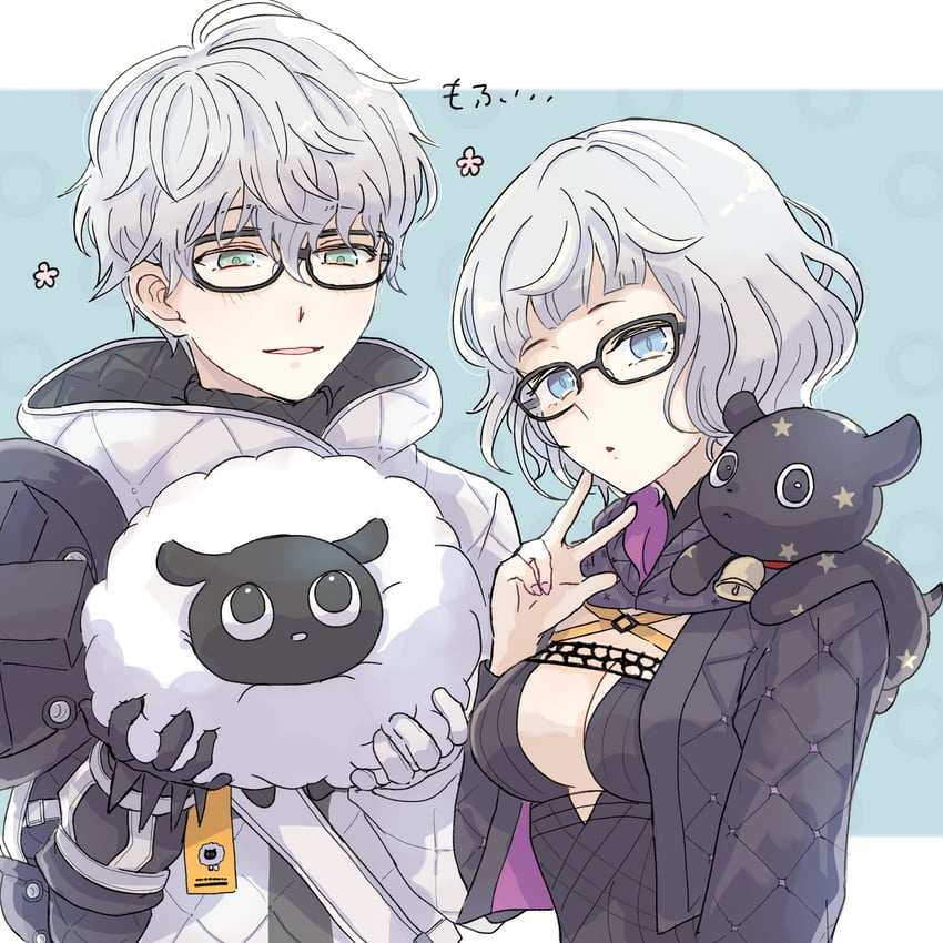 jacques de molay and baphomet (fate and 1 more) drawn by papico0154
