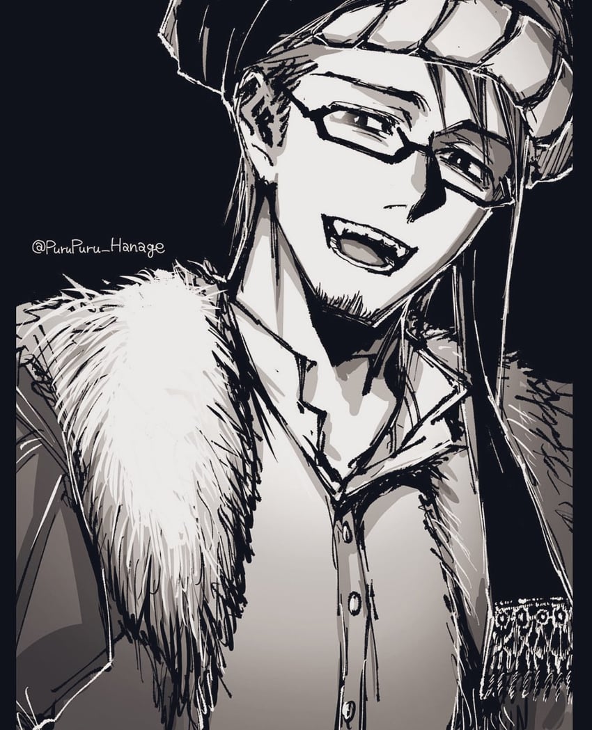 mehmed ii (fate and 1 more) drawn by purupuru_hanage