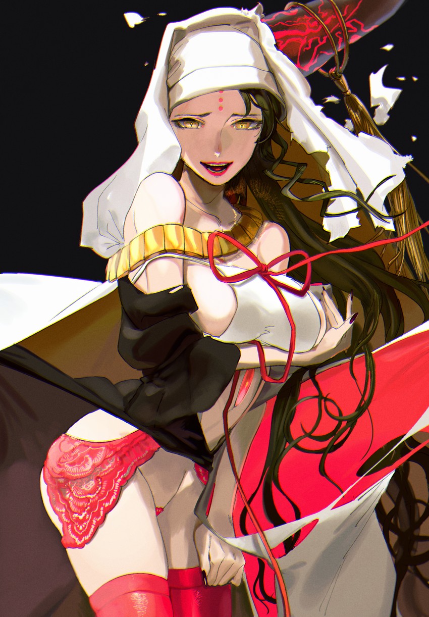 sessyoin kiara (fate and 1 more) drawn by qmiqun