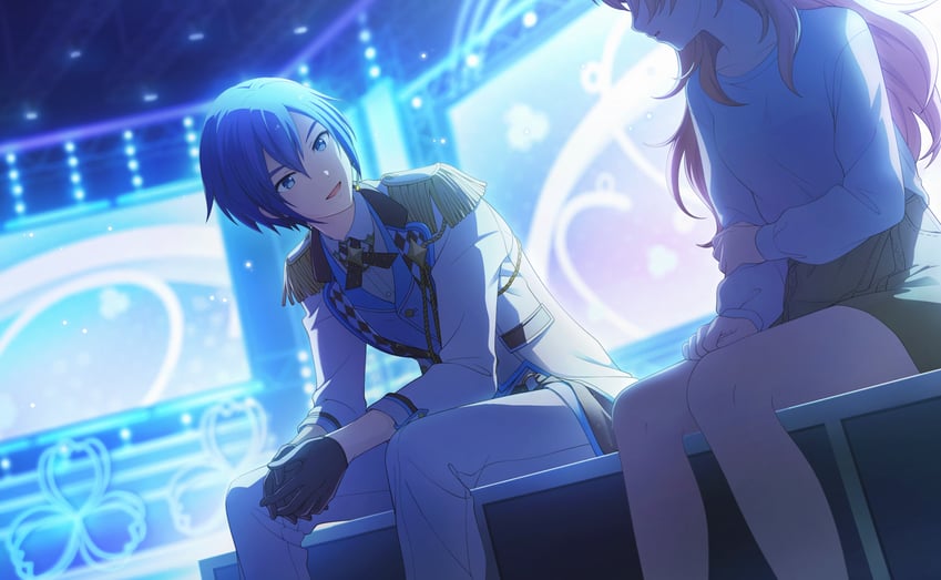 kaito, momoi airi, and more more jump! kaito (vocaloid and 1 more) drawn by colorful_palette